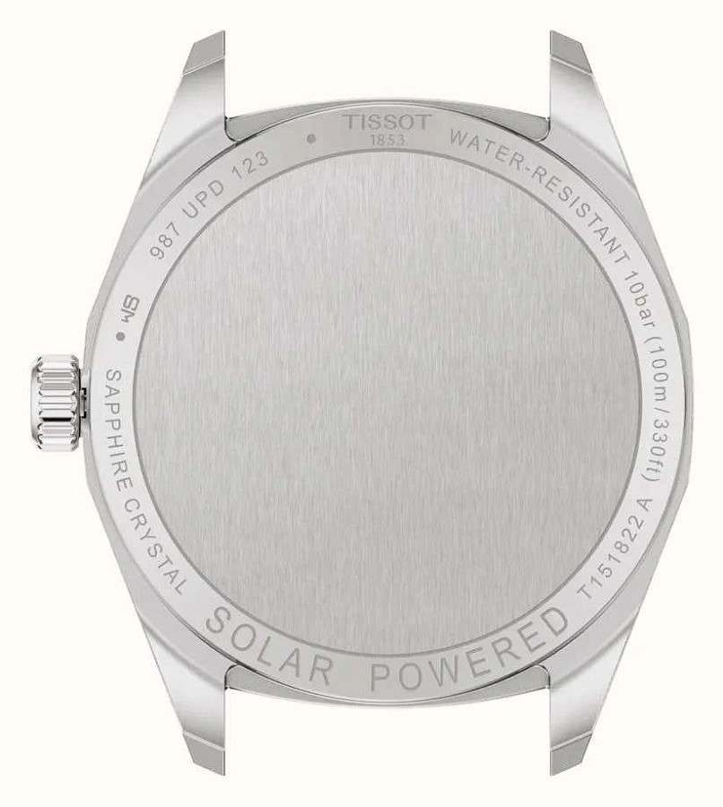 Часы Tissot PRC 100 Solar Quartz 34mm T151.822.22.031.00 — артикул T1518222203100