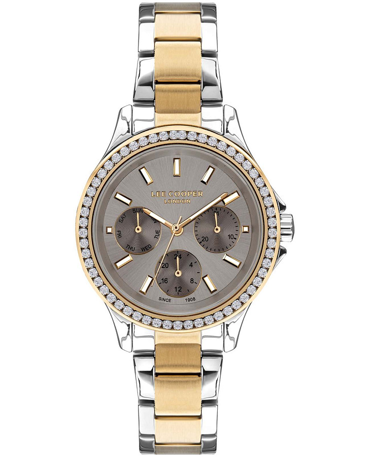 Часы Lee Cooper LC07512.260 — женские, серый