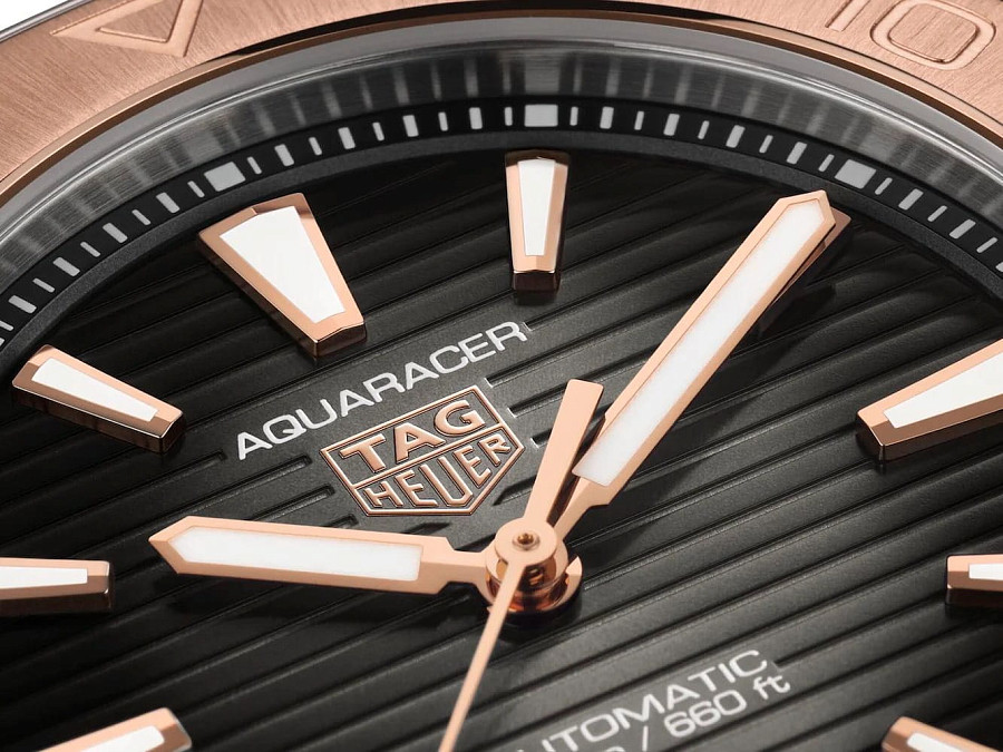 Часы TAG Heuer Aquaracer Professional 200 WBP2151.FT6199 — каучук, мужские