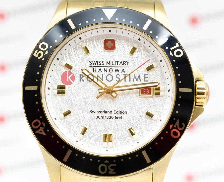 Часы Swiss Military Hanowa Flagship X Swiss Edition SMWGH2100611 — металл сталь, Швейцария
