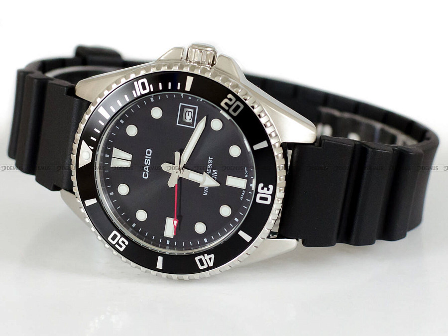 Часы Casio Collection MDV-10-1A1VDF (MDV-10-1A1) — кварцевые, сталь металл