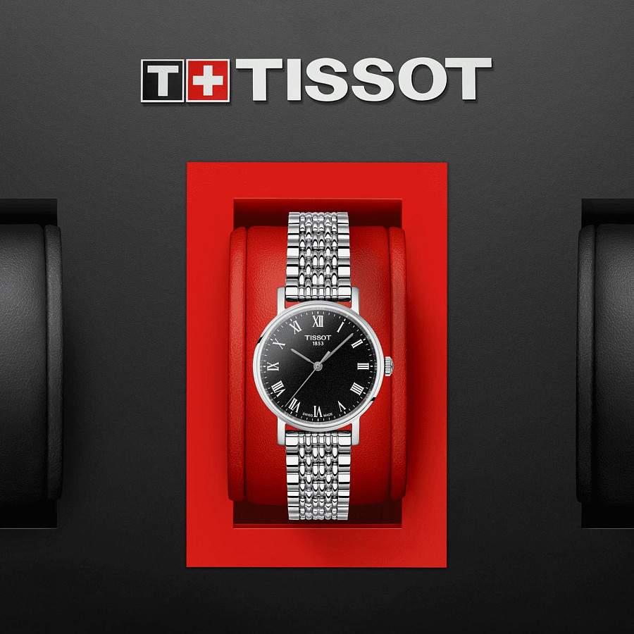 Часы Tissot Everytime Small T109.210.11.053.00 — сталь металл, Швейцария