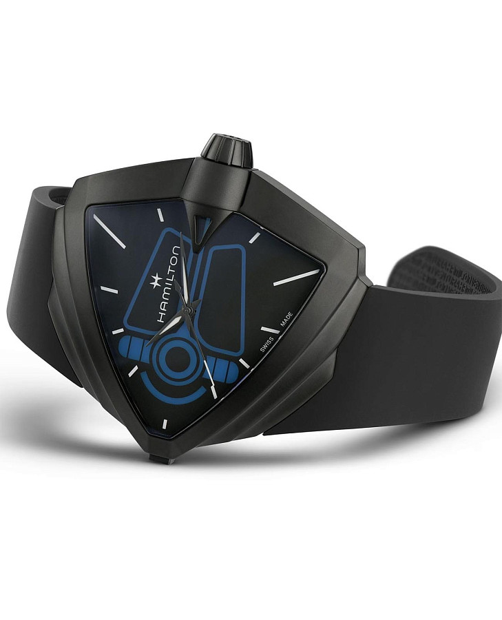 Часы Hamilton Ventura XXL Bright Dune Limited Edition H24614330 — Швейцария, кварцевые