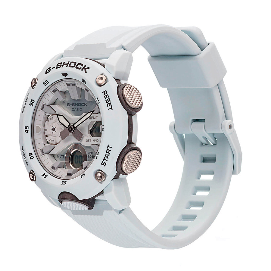 Часы Casio G-Shock GA-2000S-7ADR (GA-2000S-7A) — мужские, пластик