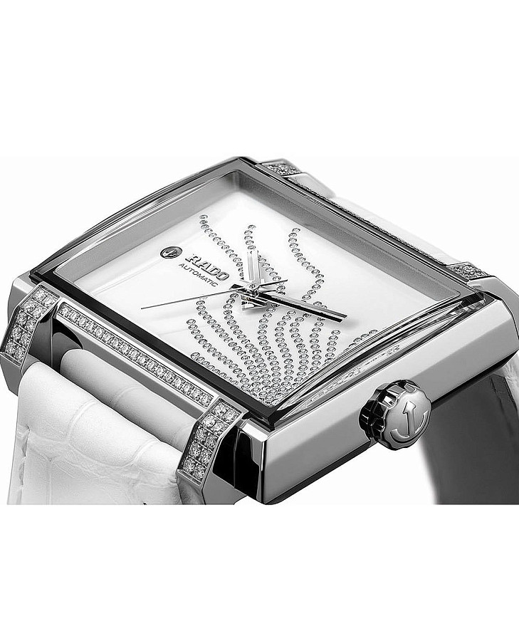 Часы Rado Diamaster R33018705 — механические, металл сталь