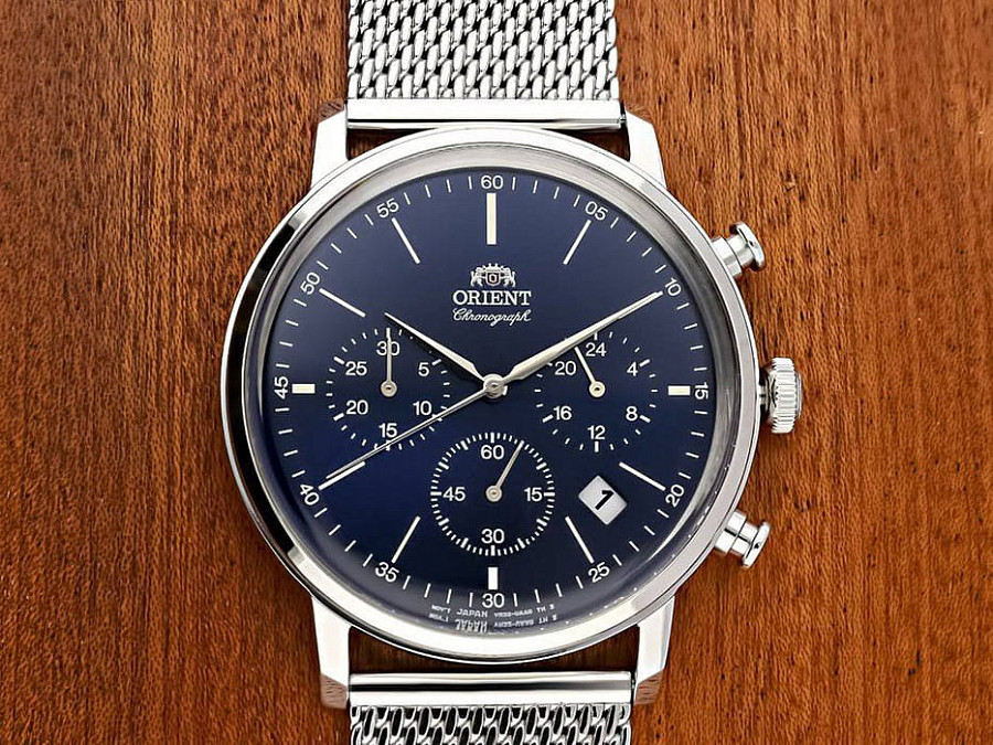 Часы Orient RA-KV0401L1 (RN-KV0401L) — нержавеющая сталь, мужские