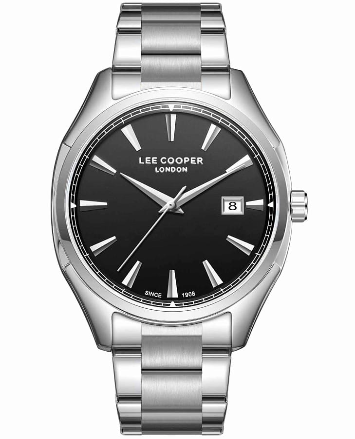 Часы Lee Cooper LC08007.350 — мужские, черный