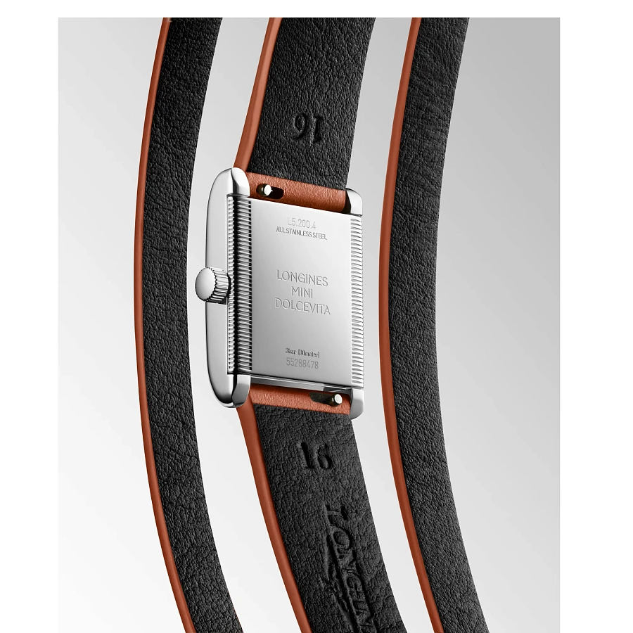 Часы Longines Mini Dolcevita L5.200.4.75.8 — кварцевые, сталь металл