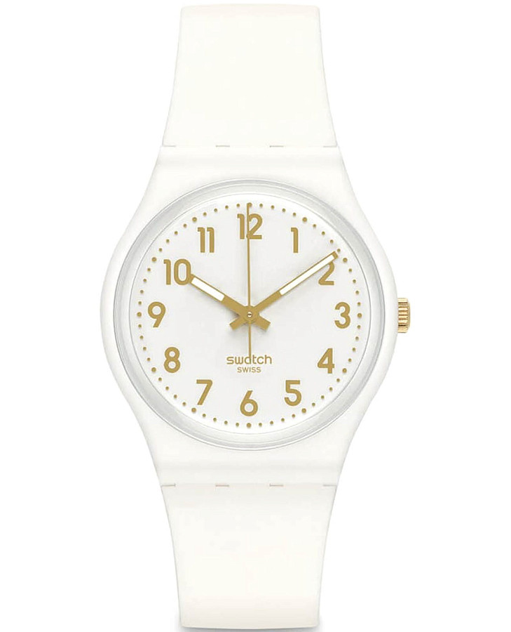 Часы Swatch Gent Standard GW164 — мужские, белый