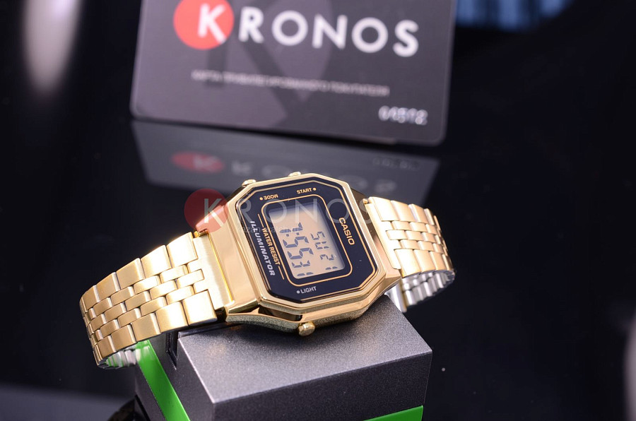 Часы Casio Collection LA680WEGA-1E — пластик, Япония