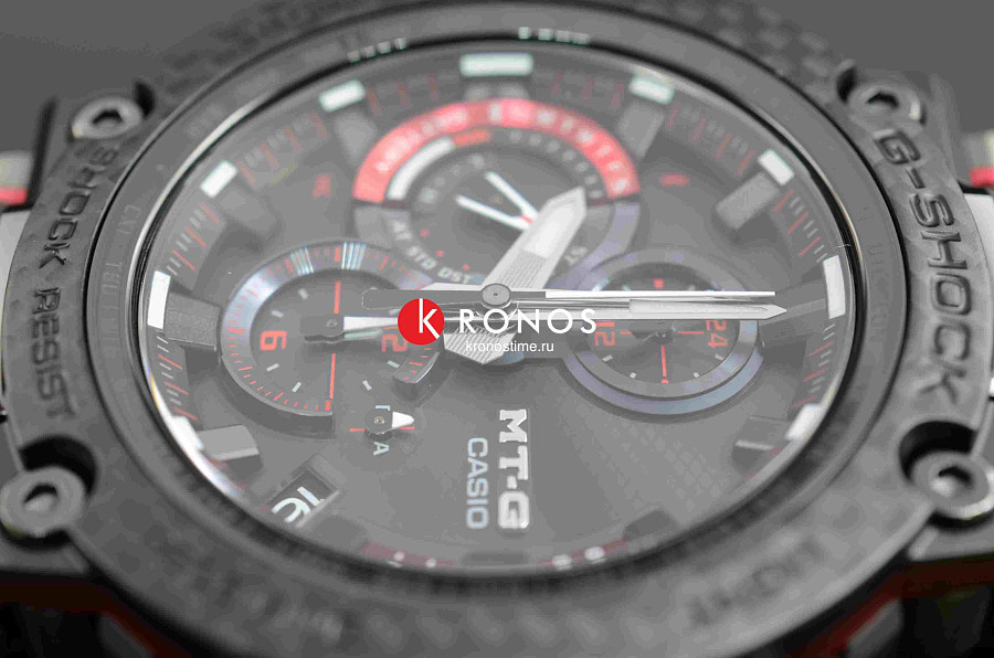 Часы Casio G-Shock Premium MTG-B1000XBD-1A — Япония, мужские