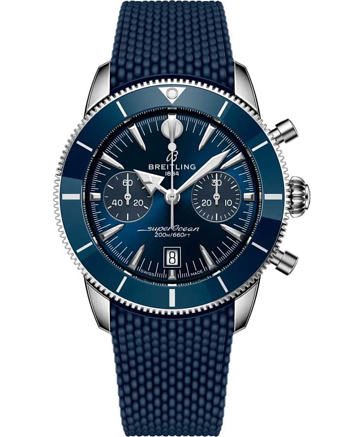 Часы Breitling Superocean Heritage AB0156161C1S1 — мужские, синий