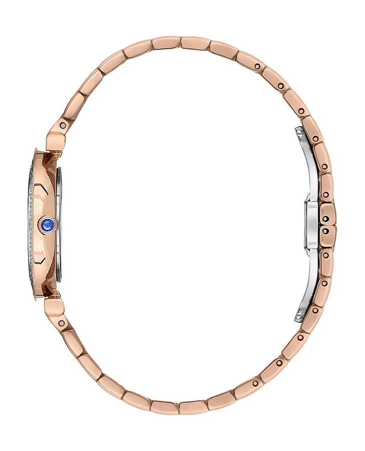 Часы Beverly Hills Polo Club Quartz BP3610C.420 — нержавеющая сталь с ip-покрытием, женские
