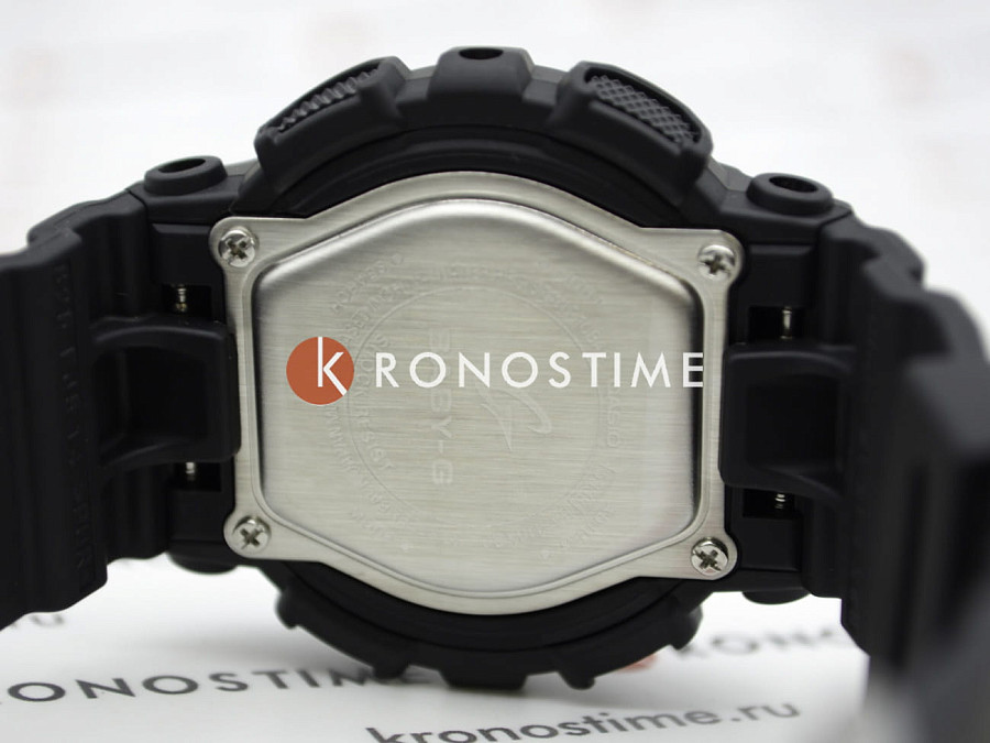 Часы Casio Baby-G BA-110XBC-1ADR — кварцевые, Япония, женские