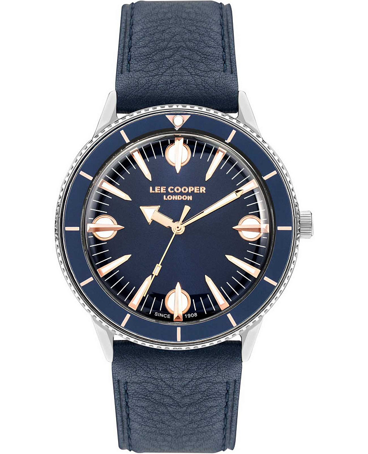 Часы Lee Cooper LC07933.499 — мужские, синий