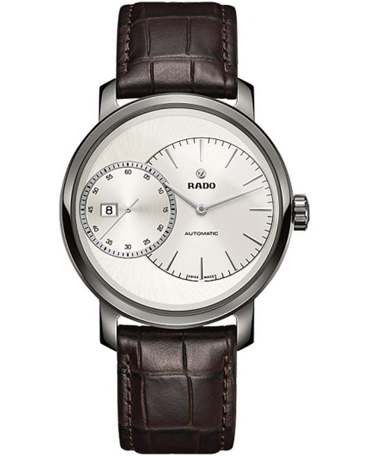 Часы Rado Diamaster Automati Grande Seconde R14129106 — мужские, белый