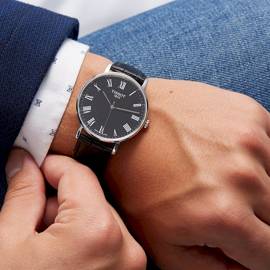 Часы Tissot Everytime Medium T109.410.16.053.00 — кварцевые, сталь металл