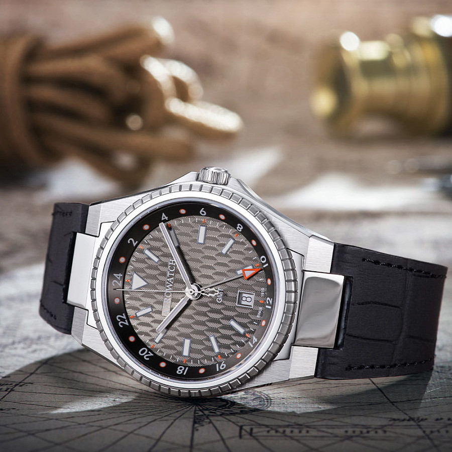 Часы Aerowatch Les Grandes Classiques 44999 AA01 — сталь металл, Швейцария
