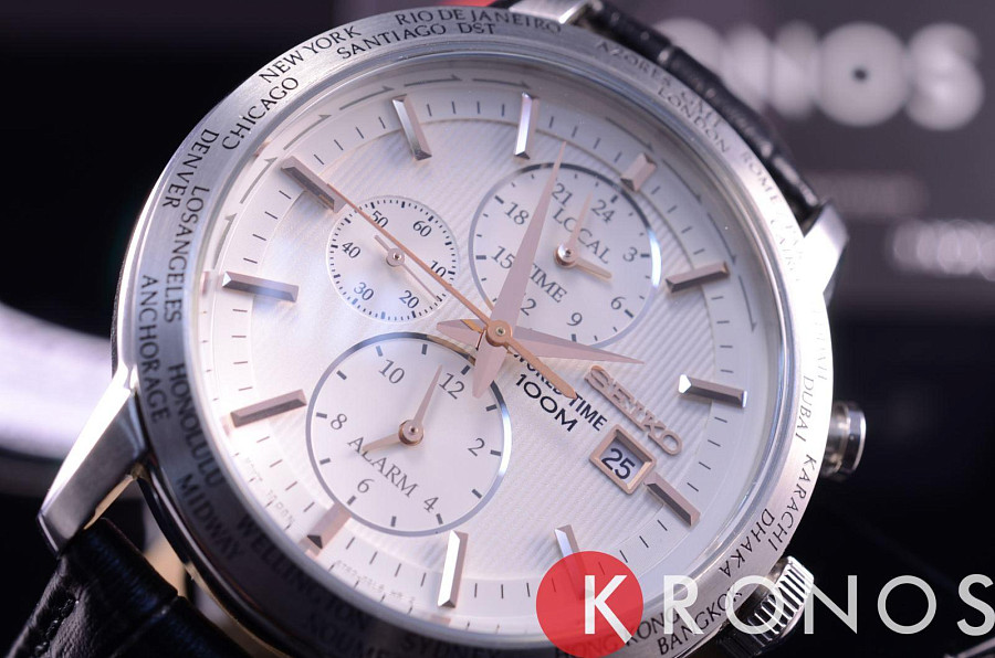 Часы Seiko Conceptual Series Dress SPL053P1 — металл сталь, Япония