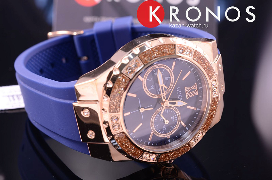 Часы Guess Sport Steel W1053L1 — металл сталь, США