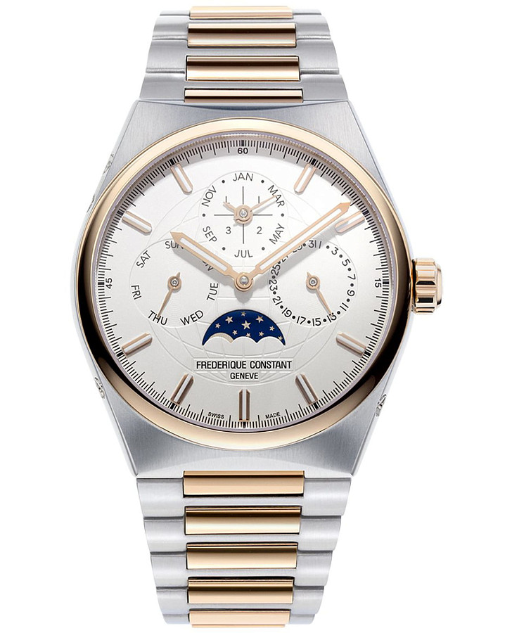 Часы Frederique Constant Highlife Perpectual Calendar Manufacture FC-775V4NH2B — мужские