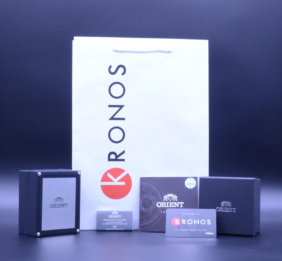 Часы Orient RA-AB0016G (RN-AB0016G) — механические, металл сталь
