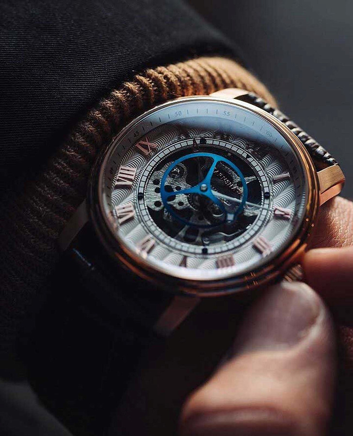Часы Earnshaw ES-8096-03 — механические, сталь