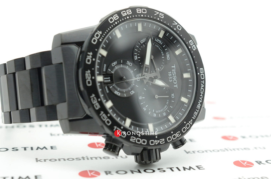 Часы Tissot SuperSport Chrono T125.617.33.051.00 — кварцевые, сталь металл