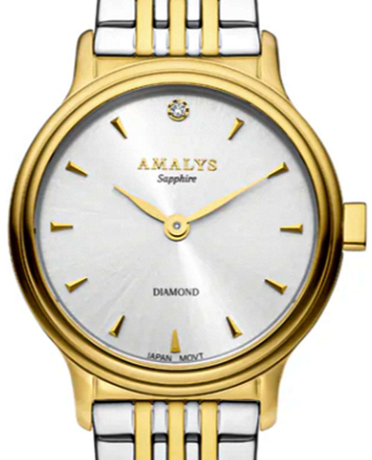 Часы Amalys AMW-220 — женские, нержавеющая сталь с pvd-покрытием