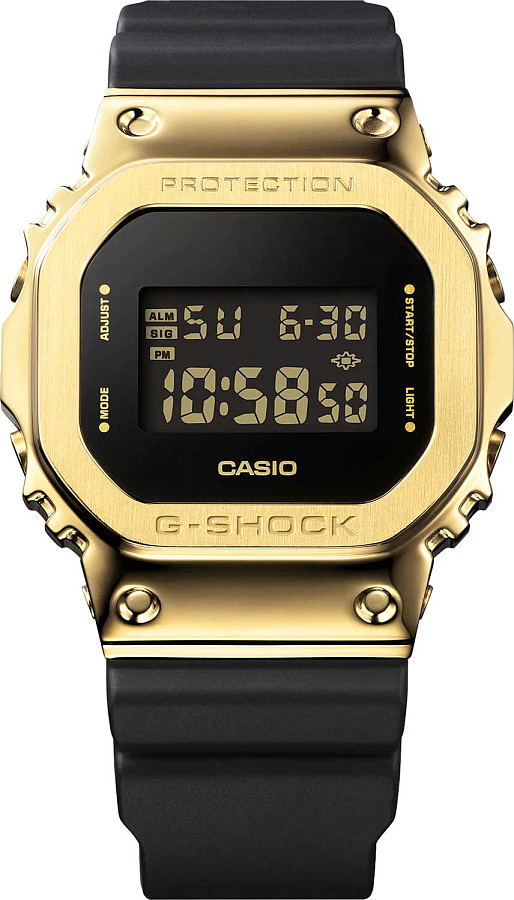 Часы Casio G-Shock GM-5600G-9DR (GM-5600G-9) — мужские, пластик
