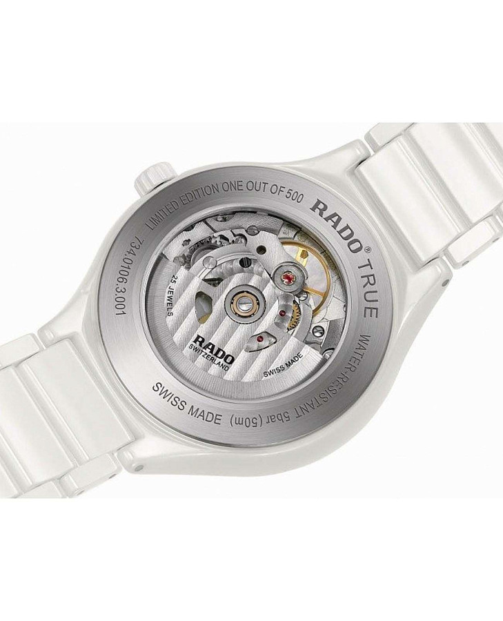 Часы Rado True Round Open Heart R27106902 — керамика, Швейцария