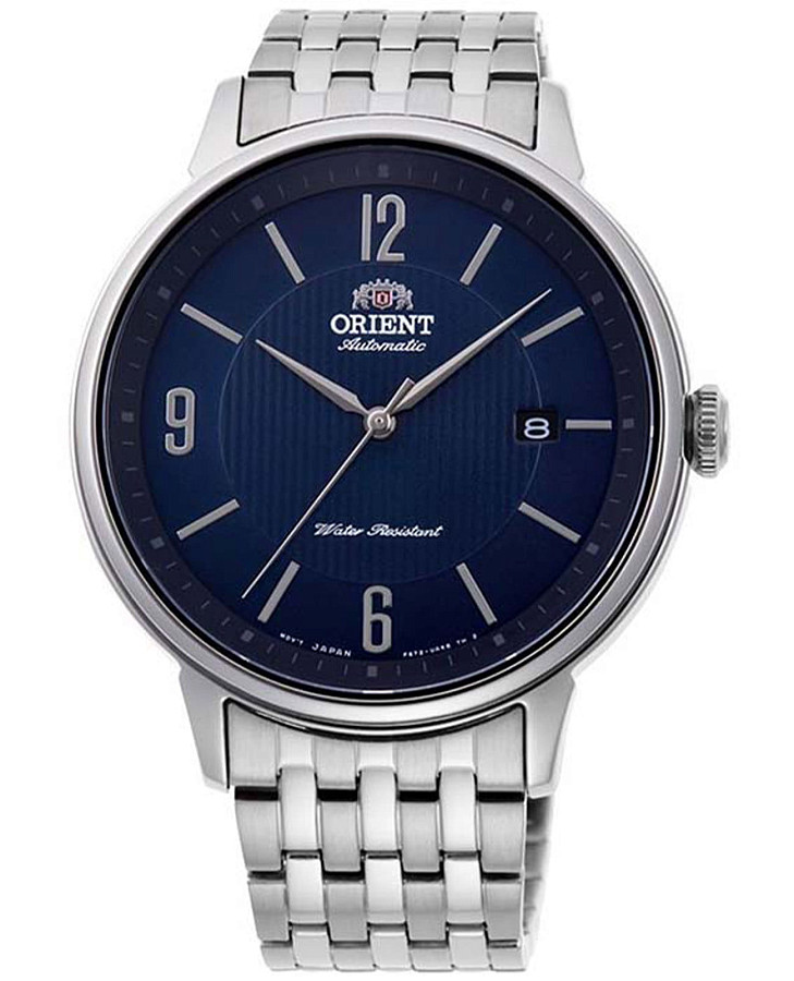 Часы Orient Classic Automatic RA-AC0J09L (RN-AC0J09L) — мужские, синий