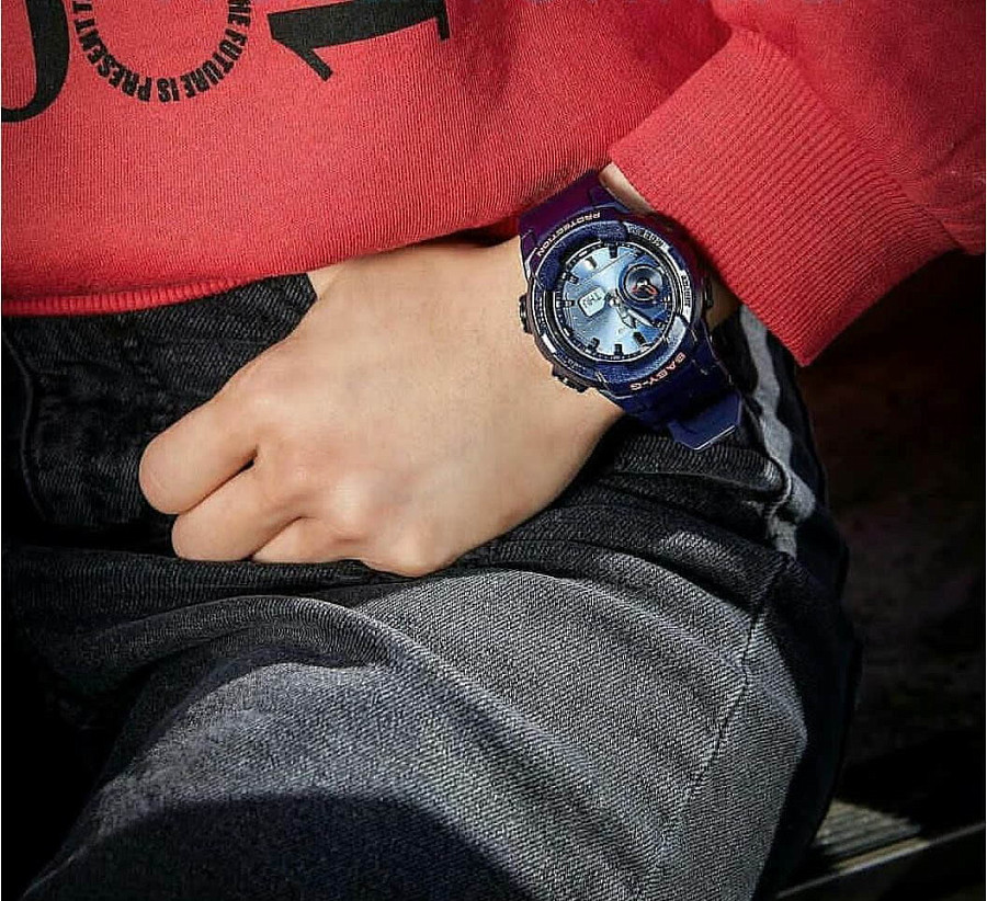 Часы Casio Baby-G BGA-230S-2A — пластик, Япония