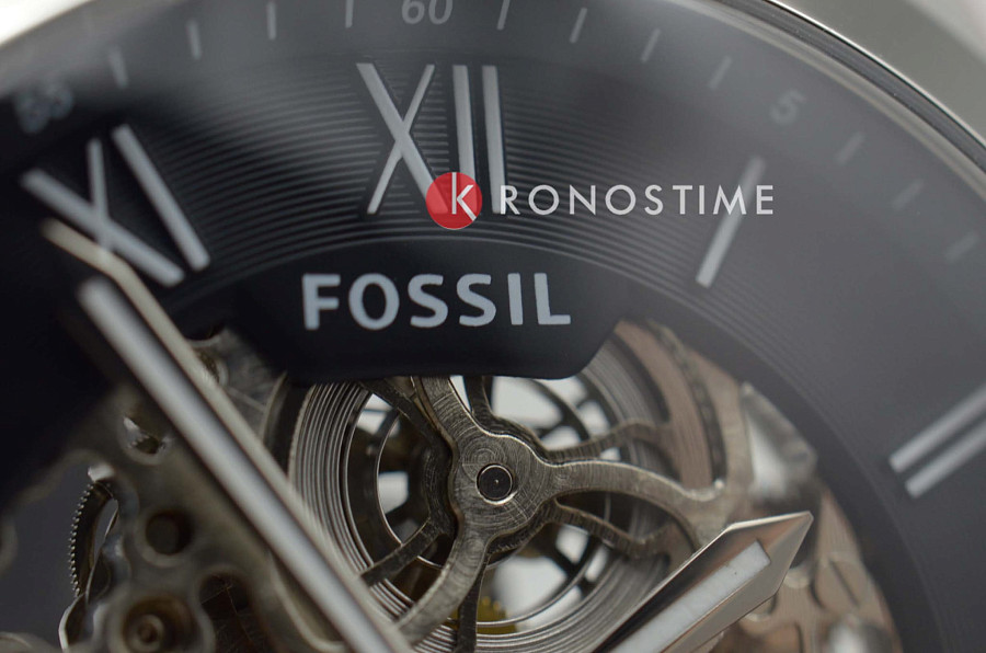 Часы Fossil Bannon ME3055 — мужские, нержавеющая сталь