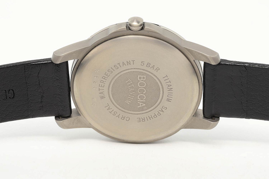 Часы Boccia Titanium Circle-Oval 3625-05 — артикул 3625-05