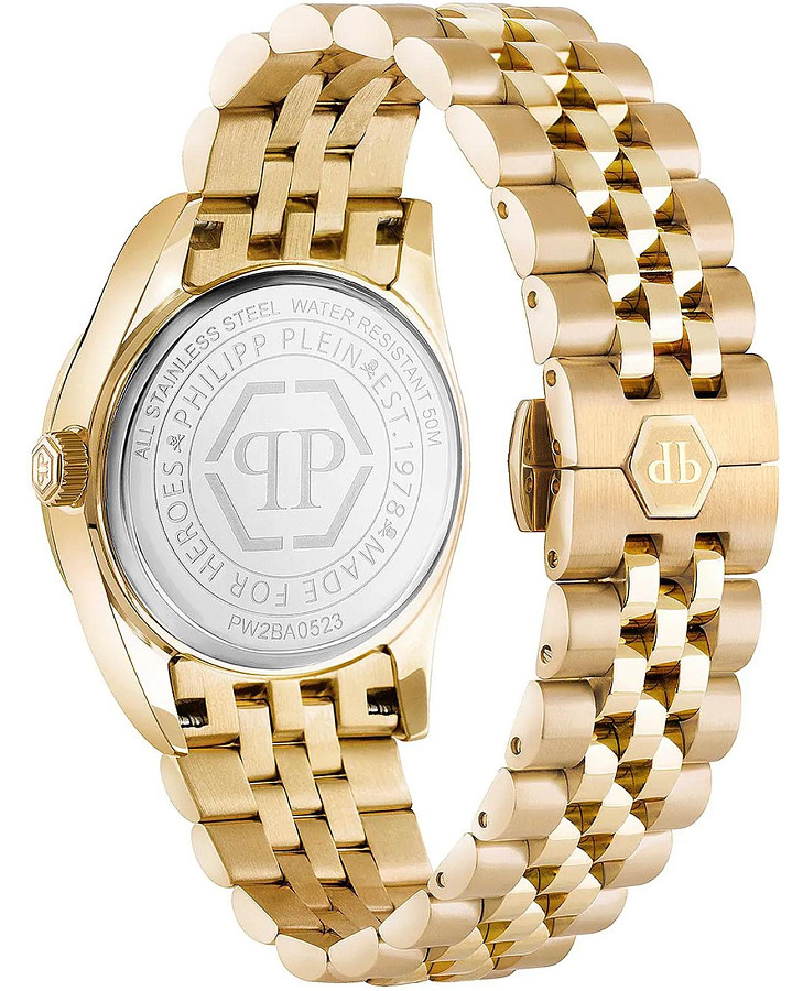 Часы Philipp Plein Street Couture PW2BA0523 — кварцевые, сталь металл