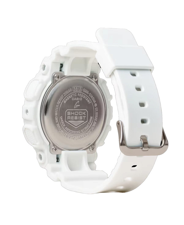 Часы Casio G-Shock GMA-S140VA-7ADR (GMA-S140VA-7A) — пластик, Япония