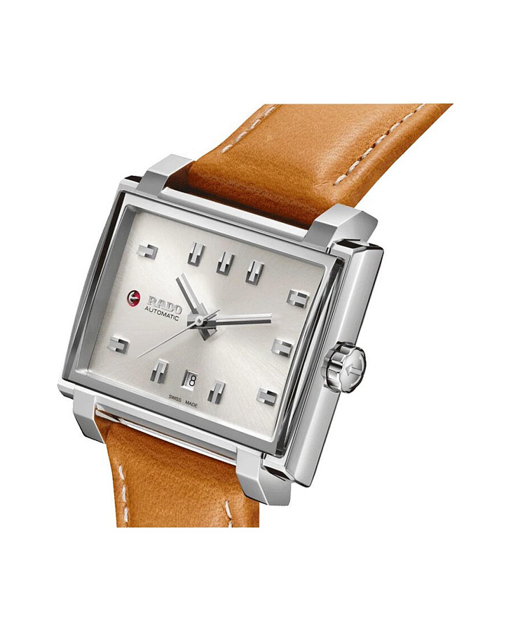 Часы Rado HyperChrome R33019105 — механические, сталь металл