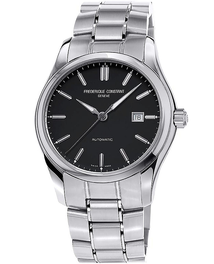 Часы Frederique Constant Classics Index Automatic FC-303NB6B6B — мужские, черный