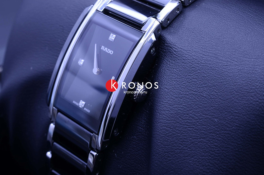 Часы Rado Integral Diamonds R20613712 — кварцевые, Швейцария, женские