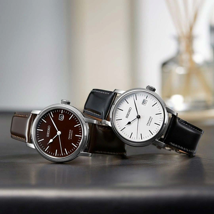 Часы Seiko Presage SPB115J1 — металл сталь, Япония