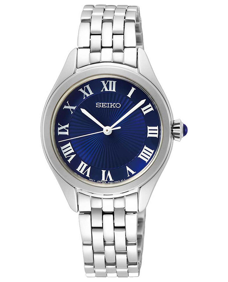 Часы Seiko Conceptual Series Dress SUR329P1 — женские, синий