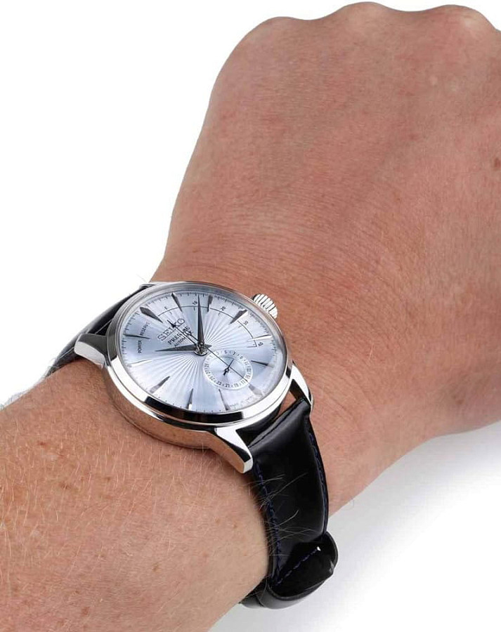 Часы Seiko Presage Cocktail Time SSA343J1 — металл сталь, мужские, Япония