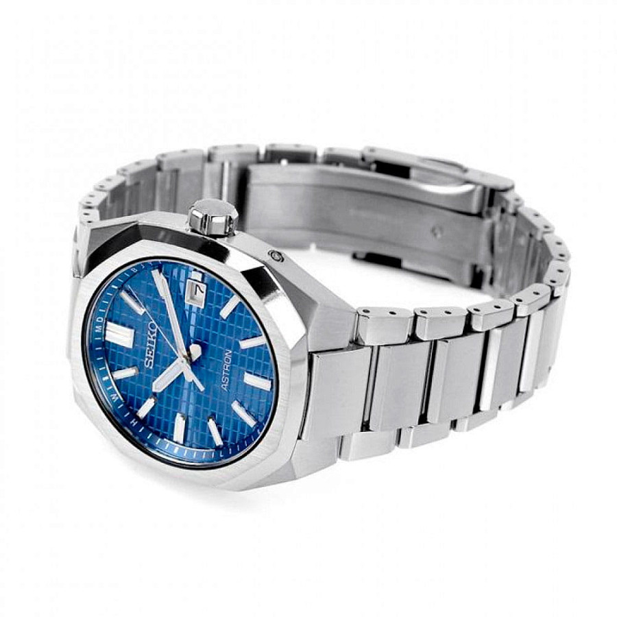 Часы Seiko Astron Nexter Solar Radio SBXY061 — титан, Япония