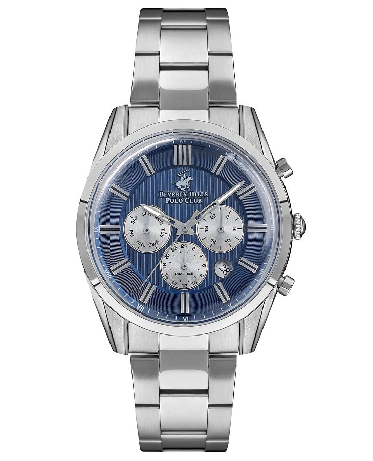 Часы Beverly Hills Polo Club BP3262X.390 — мужские, синий