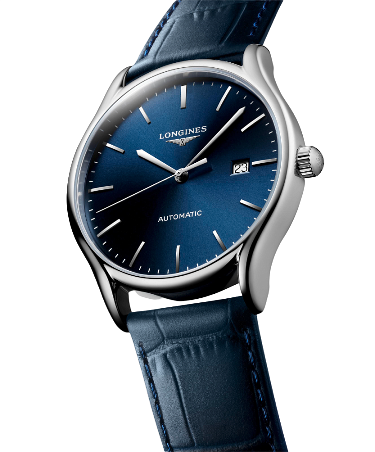 Часы Longines Lyre L4.961.4.92.2 — механические, металл сталь