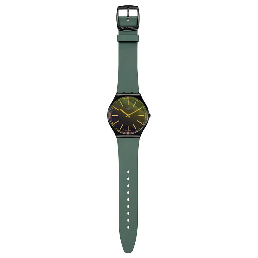 Часы Swatch Skin Irony 42 SS07B112 — кварцевые, Швейцария, женские