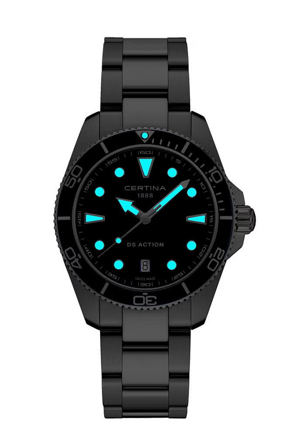 Часы Certina DS Action C048.410.11.041.00 — артикул C0484101104100