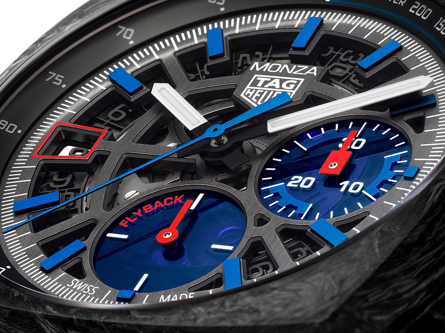 Часы TAG Heuer Monza Flyback Chronometer CR5090.FN6001 — артикул CR5090.FN6001