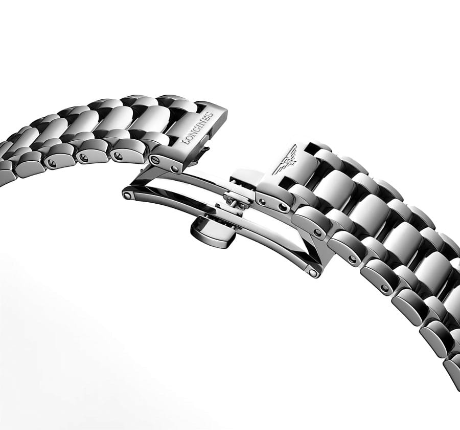 Часы Longines PrimaLuna L8.123.4.07.6 — женские, нержавеющая сталь